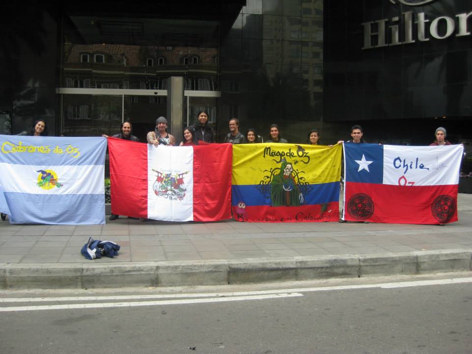 Chile de Oz presente en el Mägo de Oz Fest Colombia!