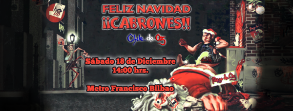 Feliz Navidad, Cabrones!