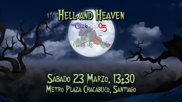 [JUNTA DE FANS] Hell and Heaven – Santiago