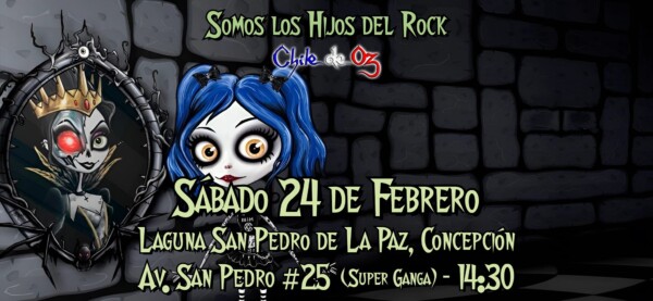 [JUNTA DE FANS] Somos los Hijos del Rock – Concepción