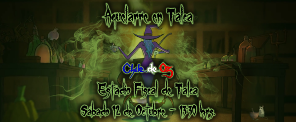 [Junta de Fans] AQUELARRE EN TALCA