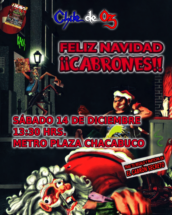 Feliz Navidad, Cabrones!